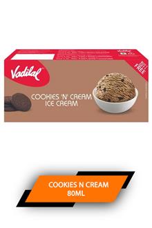 Vadilal Badabite Cookies N Cream 80ml